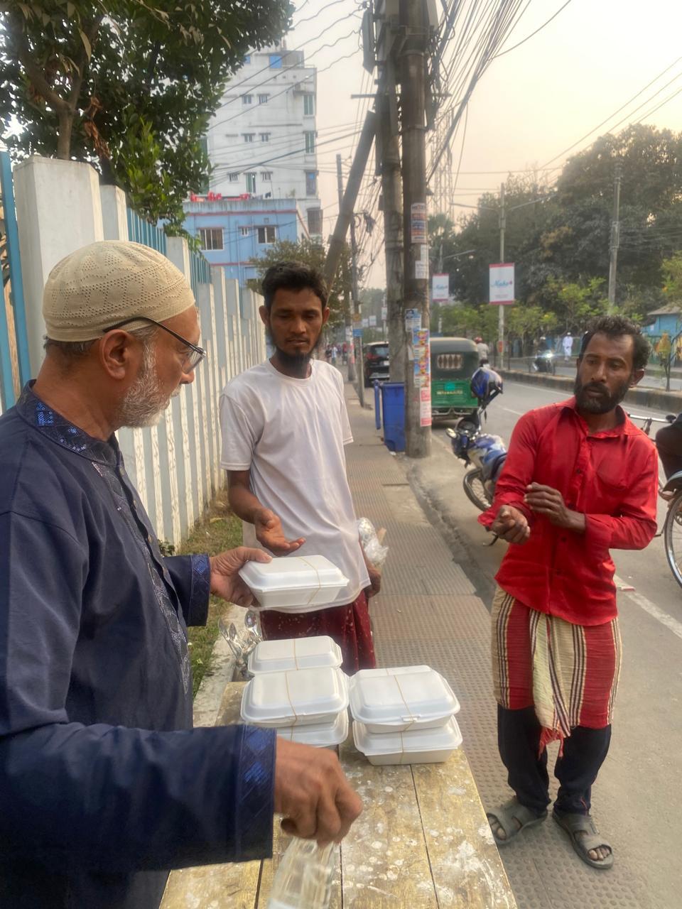 Food parcels distributed in Golapganj